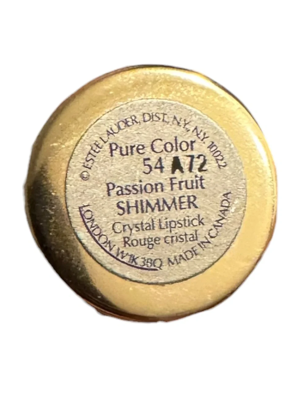 Vintage Estée Lauder Lipstick - Passion Fruit Shimmer